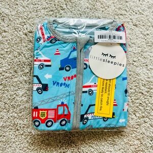 Little Sleepies First Responders Zippy 3T NEW